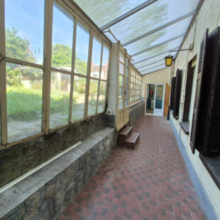 Métro Lomme Bourg : T3 de 100m2 avec grand jardin, garage et cave