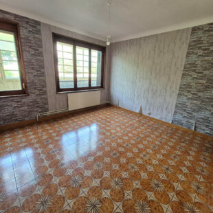 Métro Lomme Bourg : T3 de 100m2 avec grand jardin, garage et cave