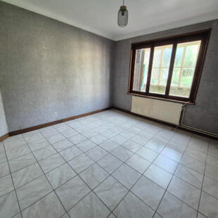 Métro Lomme Bourg : T3 de 100m2 avec grand jardin, garage et cave