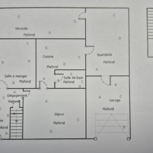 Métro Lomme Bourg : T3 de 100m2 avec grand jardin, garage et cave