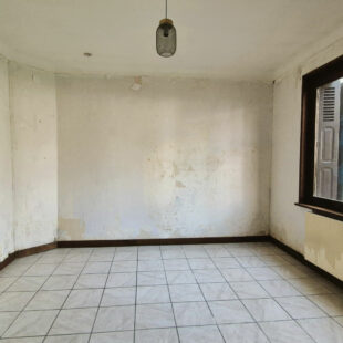 Métro Lomme Bourg : T3 de 100m2 avec grand jardin, garage et cave