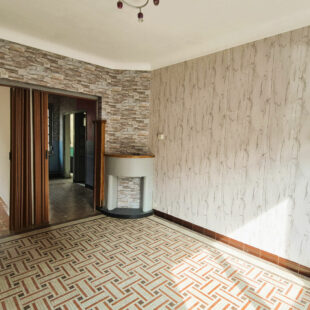 Métro Lomme Bourg : T3 de 100m2 avec grand jardin, garage et cave