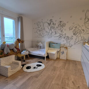 Maison de lotissement 3 chambres – jardin – garage