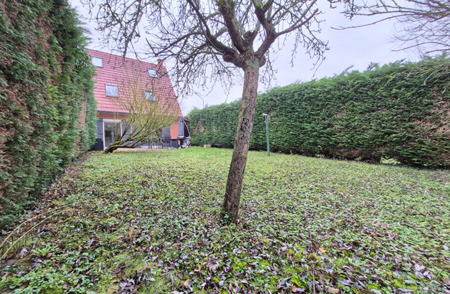 Maison Haubourdin SEMI INDIVIDUELLE, 4 chambres, jardin, garage, parking