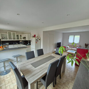 Maison Haubourdin SEMI INDIVIDUELLE, 4 chambres, jardin, garage, parking