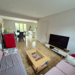 Maison Haubourdin SEMI INDIVIDUELLE, 4 chambres, jardin, garage, parking