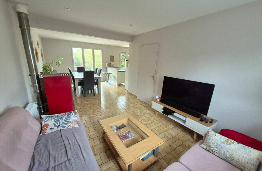 Maison Haubourdin SEMI INDIVIDUELLE, 4 chambres, jardin, garage, parking