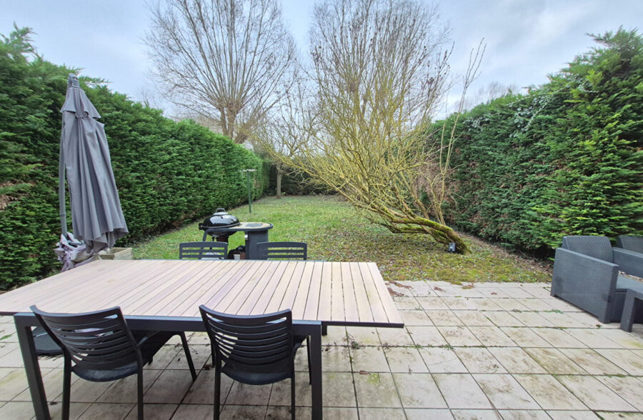 Maison Haubourdin SEMI INDIVIDUELLE, 4 chambres, jardin, garage, parking