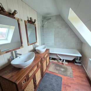 Maison Haubourdin SEMI INDIVIDUELLE, 4 chambres, jardin, garage, parking