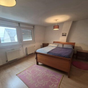 Maison proche centre-ville de Roncq à rénover- Beau potentiel avec cour et garage