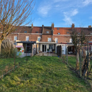 Maison Seclin 5 pièce(s) 116 m2, jardin, Garage