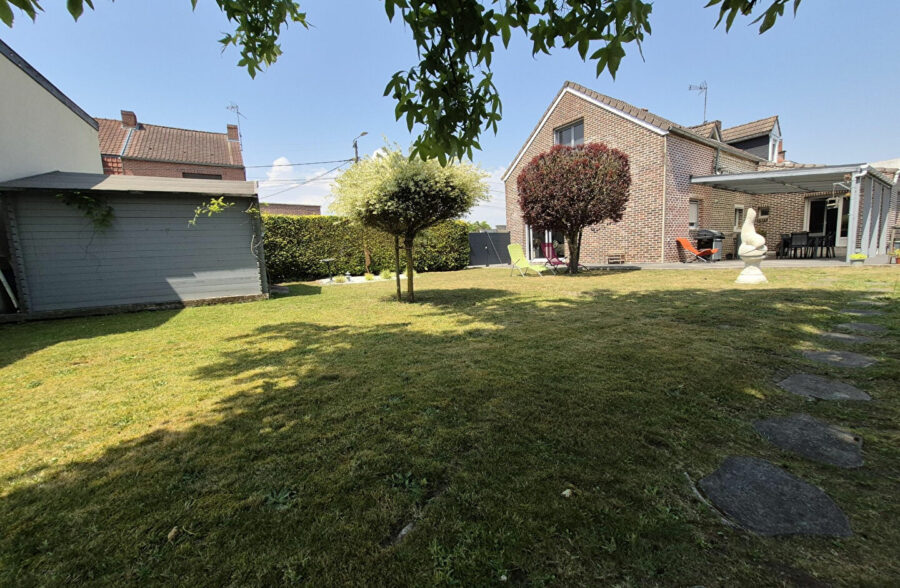 Maison semi plain-pied de 154 m2