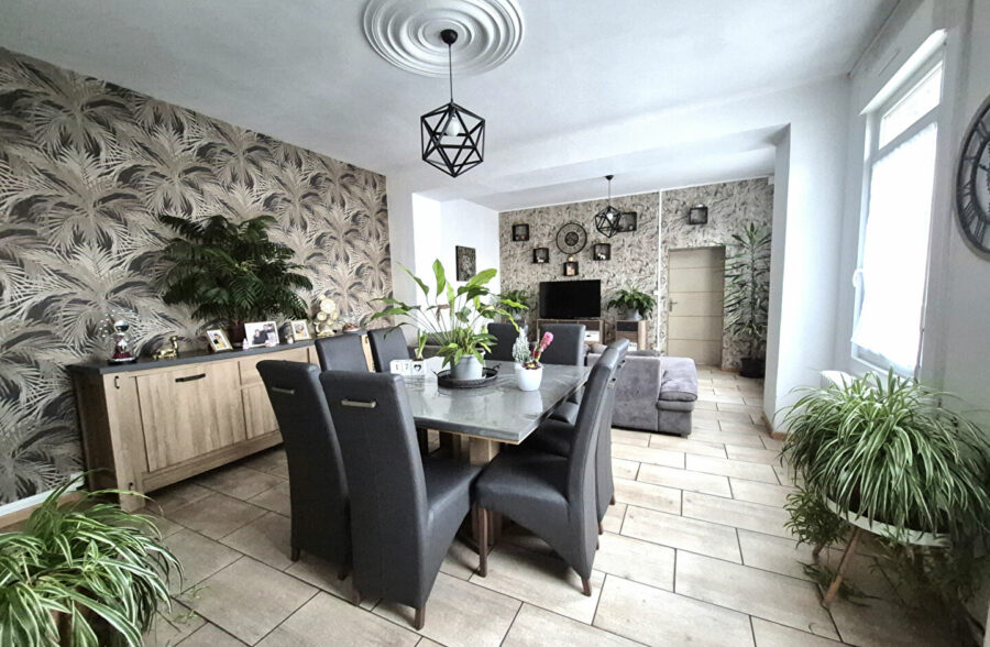 Maison de type longère 157m²