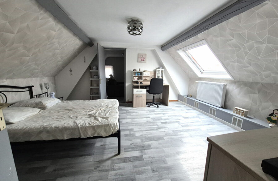 Maison de type longère 157m²