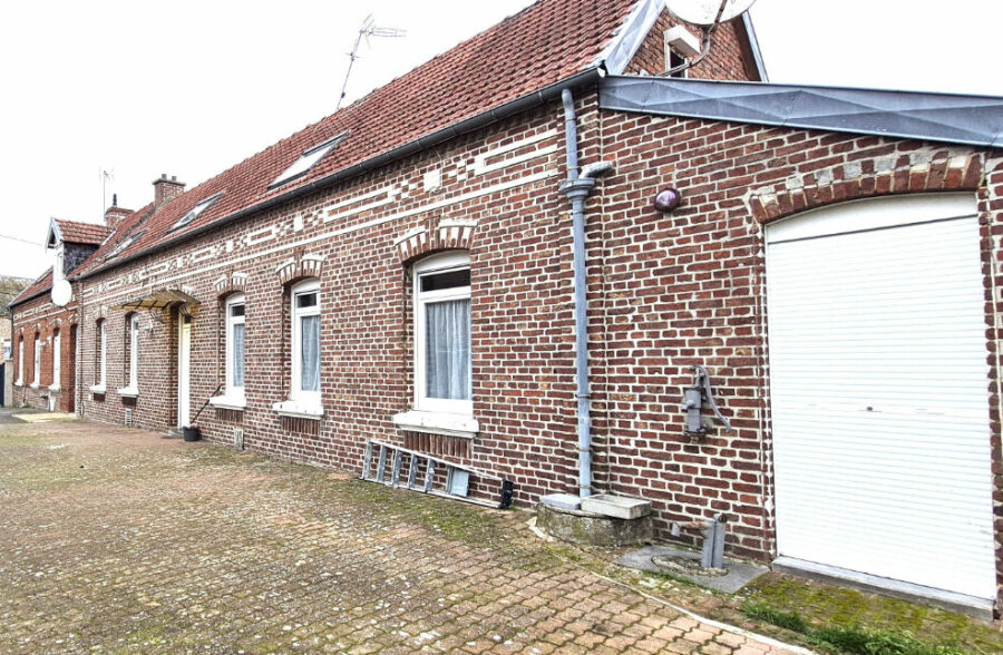 Maison de type longère 157m²