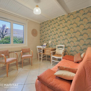 Découvrez cette belle maison individuelle en brique, en semi plain-pied.