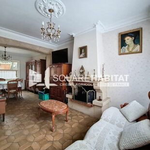 LOOS – MAISON – 3 CHAMBRES – JARDIN