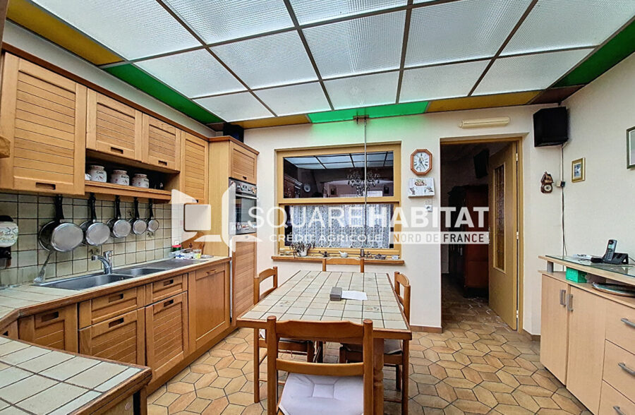 LOOS – MAISON – 3 CHAMBRES – JARDIN