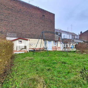 LOOS – MAISON – 3 CHAMBRES – JARDIN