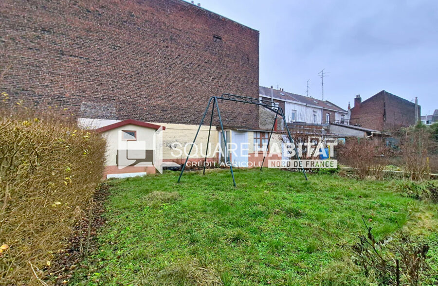 LOOS – MAISON – 3 CHAMBRES – JARDIN