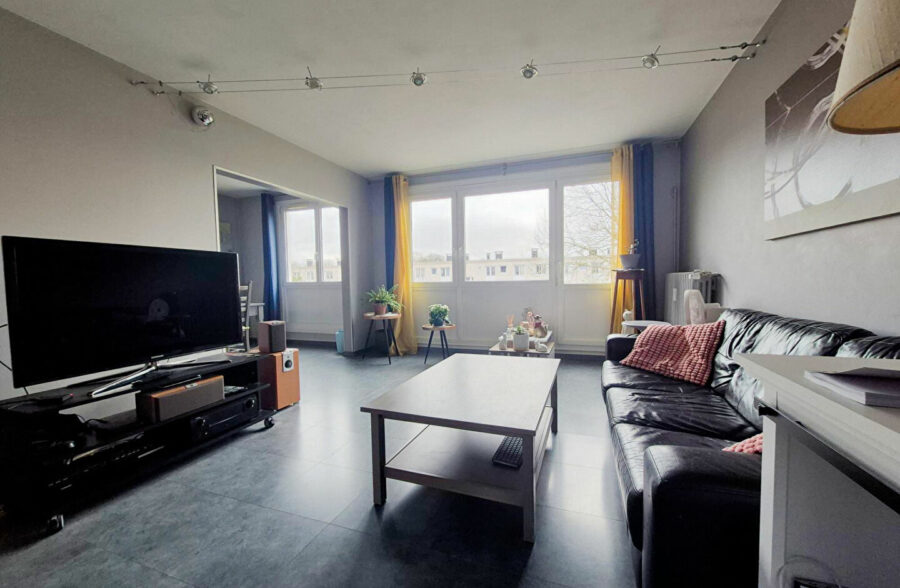 Appartement Hellemmes-lille 4 pièce(s)