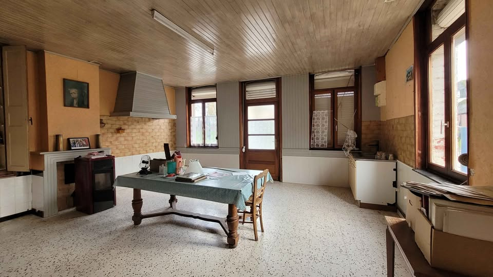 Maison Neuville En Avesnois 120 m2