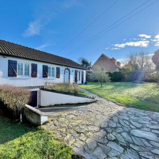 Pavillon individuel plain pied avec sous sol