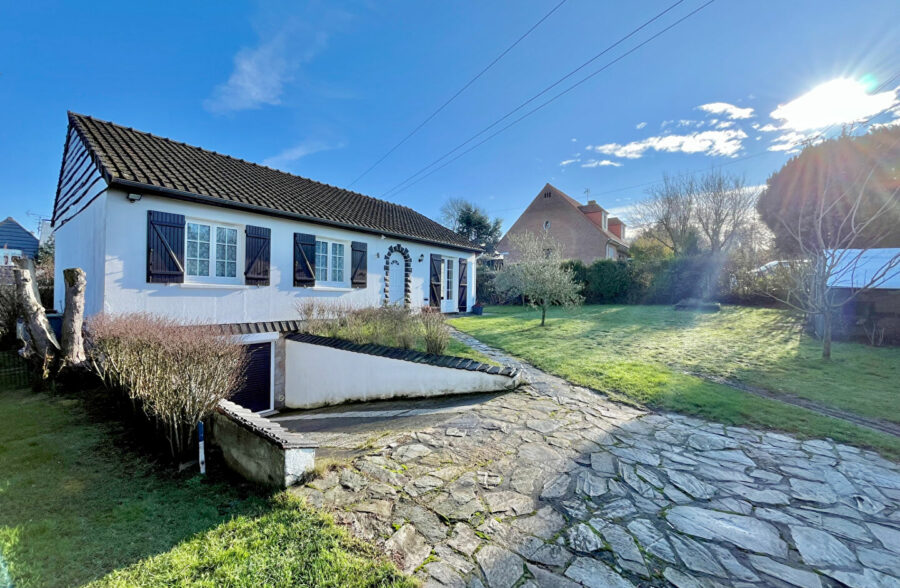 Pavillon individuel plain pied avec sous sol