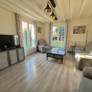 Pavillon individuel plain pied avec sous sol