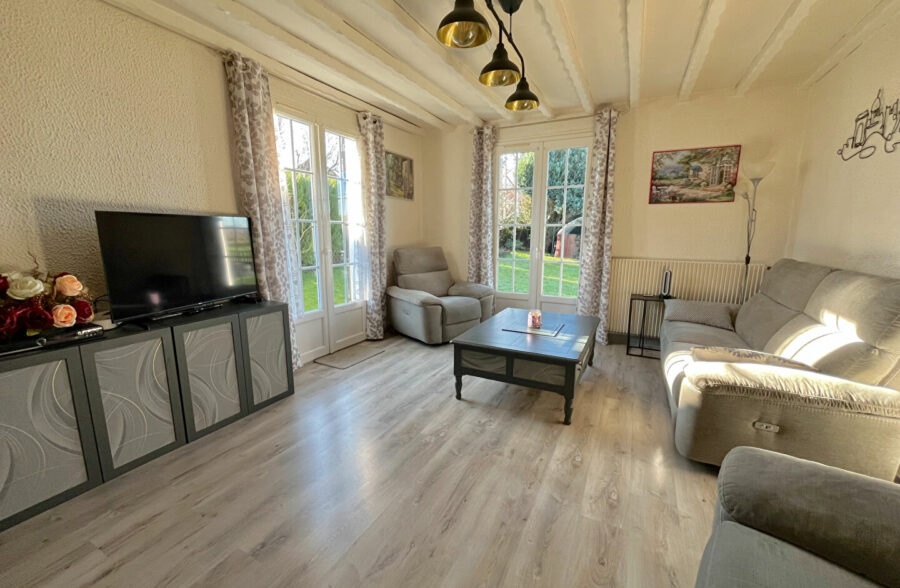 Pavillon individuel plain pied avec sous sol