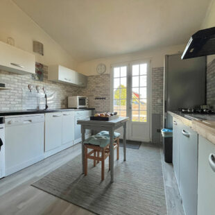 Pavillon individuel plain pied avec sous sol