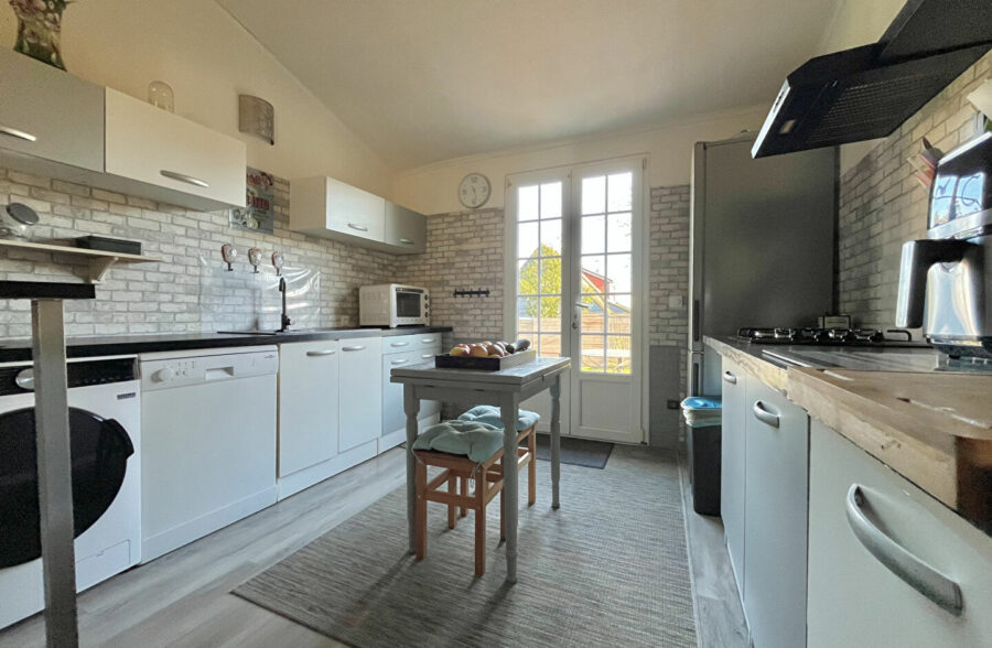 Pavillon individuel plain pied avec sous sol