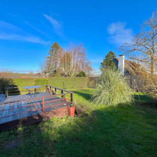 Pavillon individuel plain pied avec sous sol