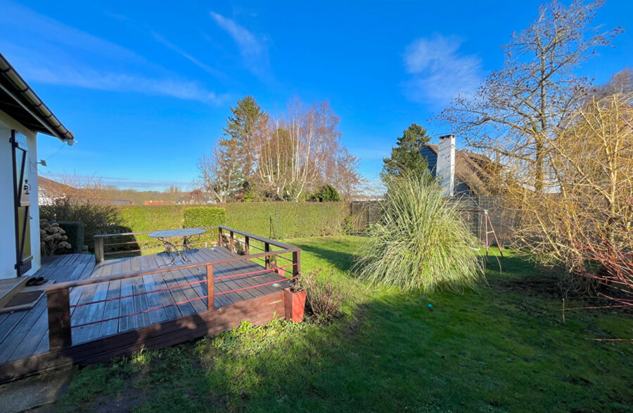 Pavillon individuel plain pied avec sous sol