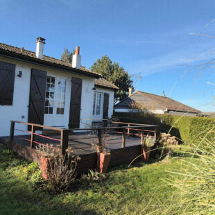 Pavillon individuel plain pied avec sous sol