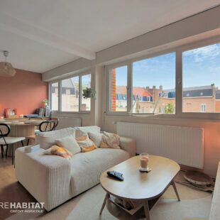 Appartement T2 proximité gare avec place de parking