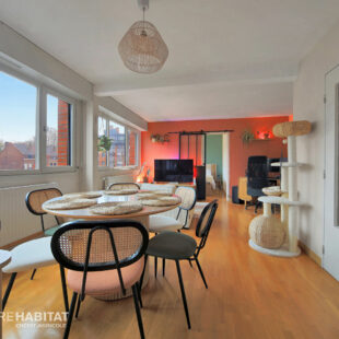 Appartement T2 proximité gare avec place de parking