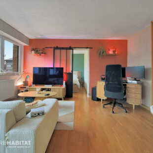 Appartement T2 proximité gare avec place de parking