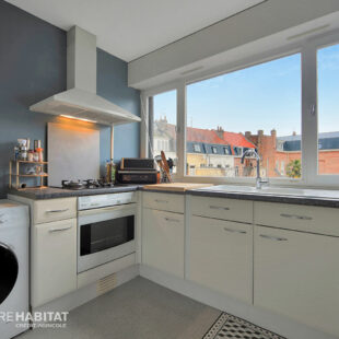 Appartement T2 proximité gare avec place de parking