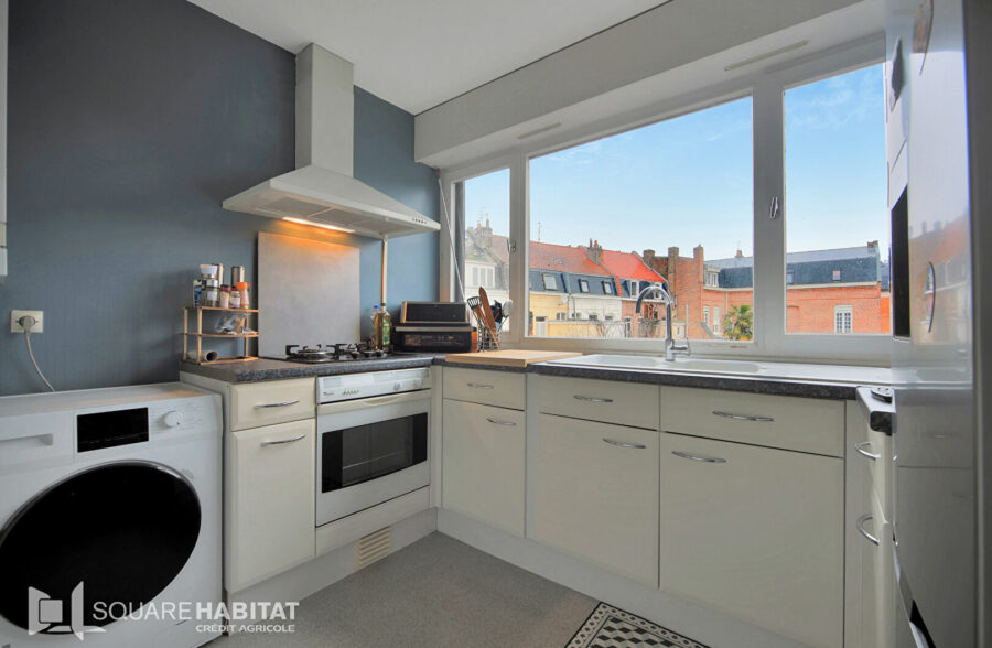 Appartement T2 proximité gare avec place de parking