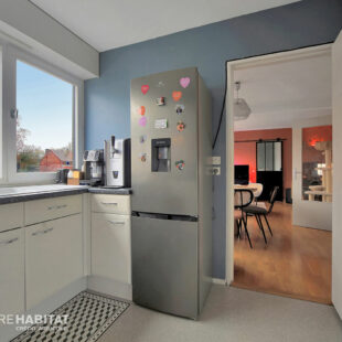 Appartement T2 proximité gare avec place de parking