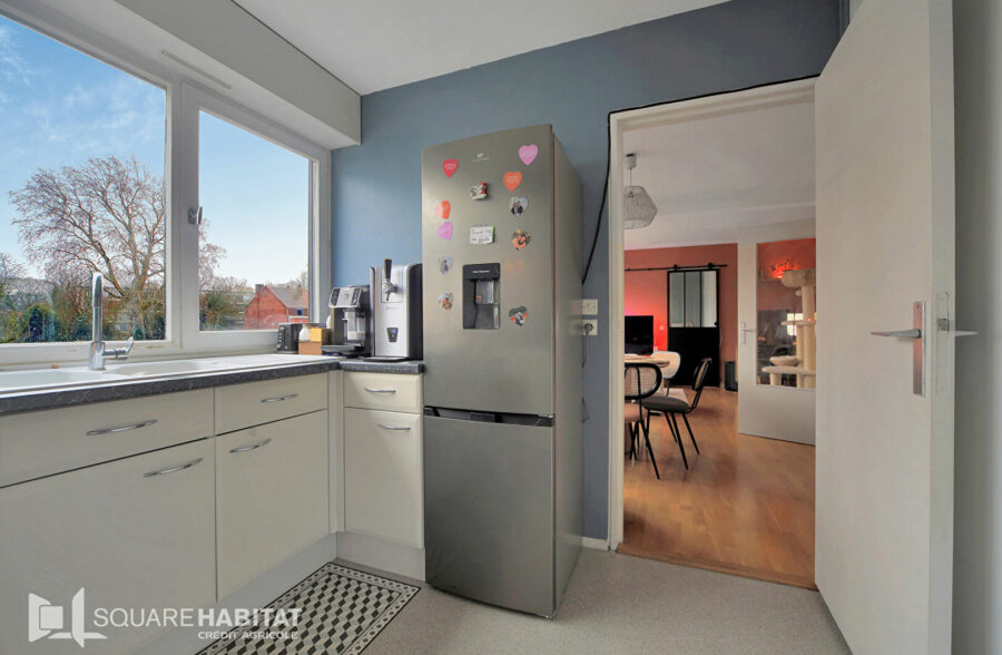 Appartement T2 proximité gare avec place de parking