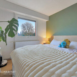 Appartement T2 proximité gare avec place de parking