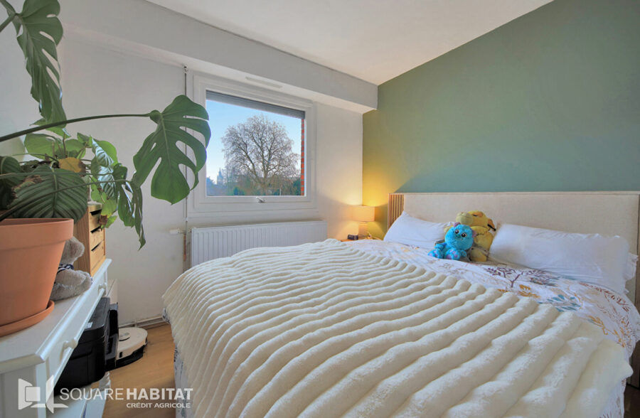 Appartement T2 proximité gare avec place de parking