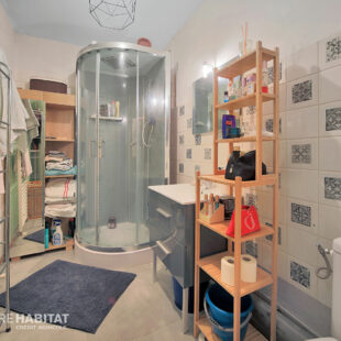 Appartement T2 proximité gare avec place de parking