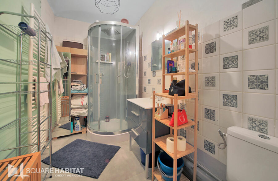 Appartement T2 proximité gare avec place de parking