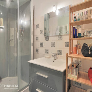 Appartement T2 proximité gare avec place de parking