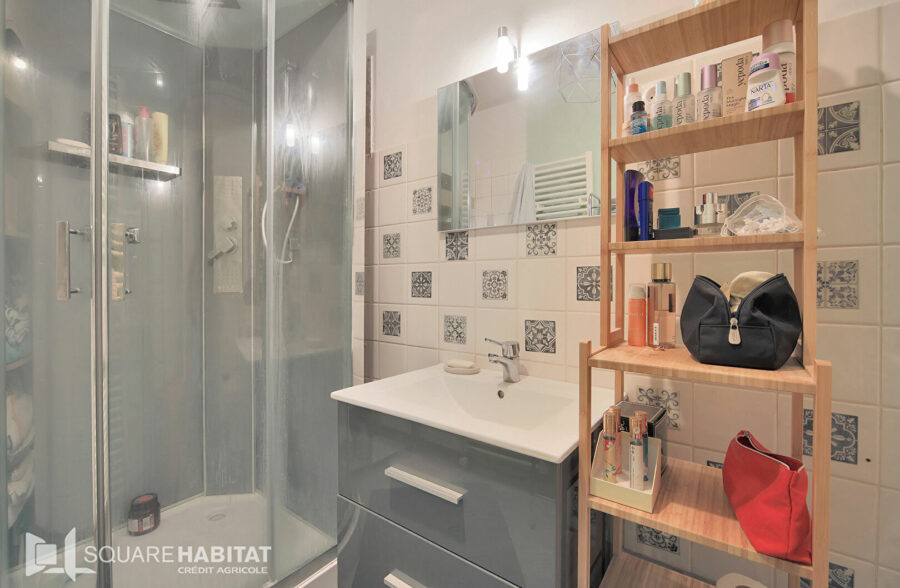 Appartement T2 proximité gare avec place de parking