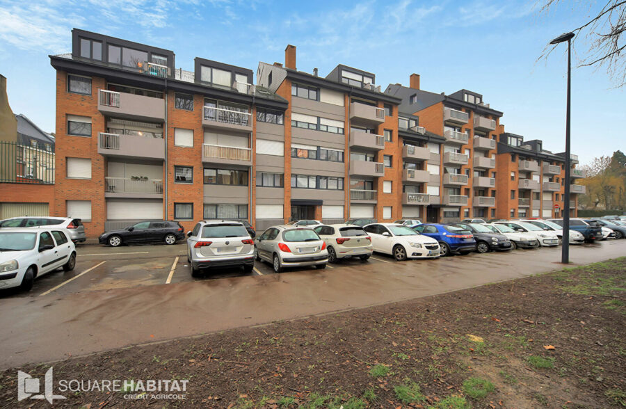 Appartement T2 proximité gare avec place de parking