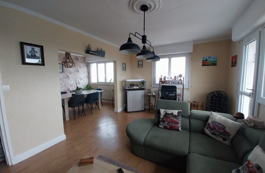 Appartement Dunkerque 3 pièce(s)